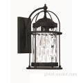 Modern Outdoor Wall Lamp Antique Outdoor Lamp Wall Sconce Glass Armed Sconce Manufactory